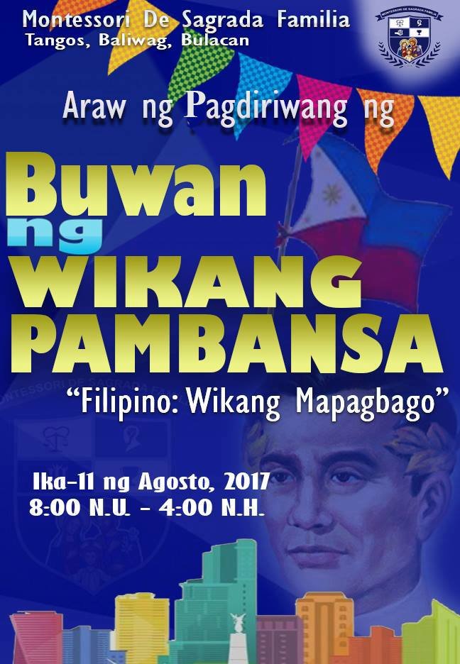Filipino: Wikang Mapagbago - Montessori De Sagrada Familia, Inc.