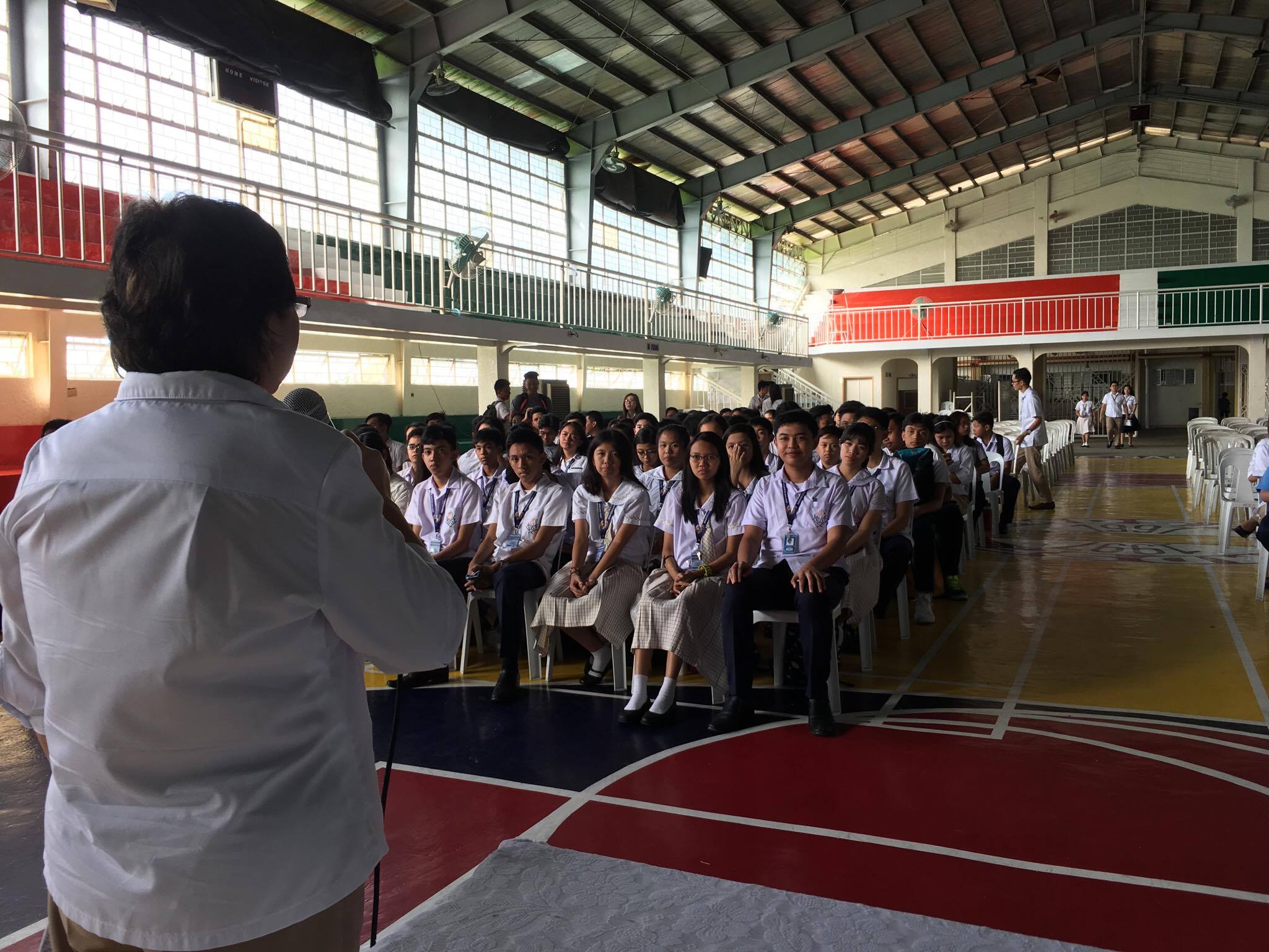 Dela Cruz holds briefing for BulPriSA delegates, coaches | MDSF