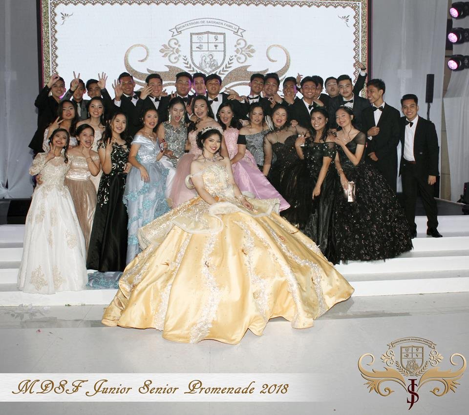 Long gown for on sale js prom 2018