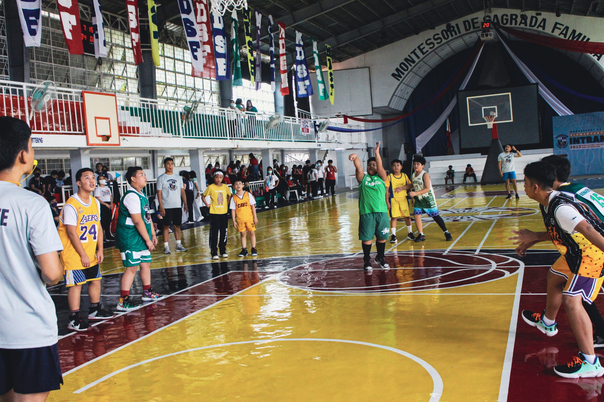 Newlook intramurals includes larong pinoy, online games